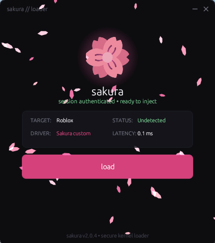sakura loader